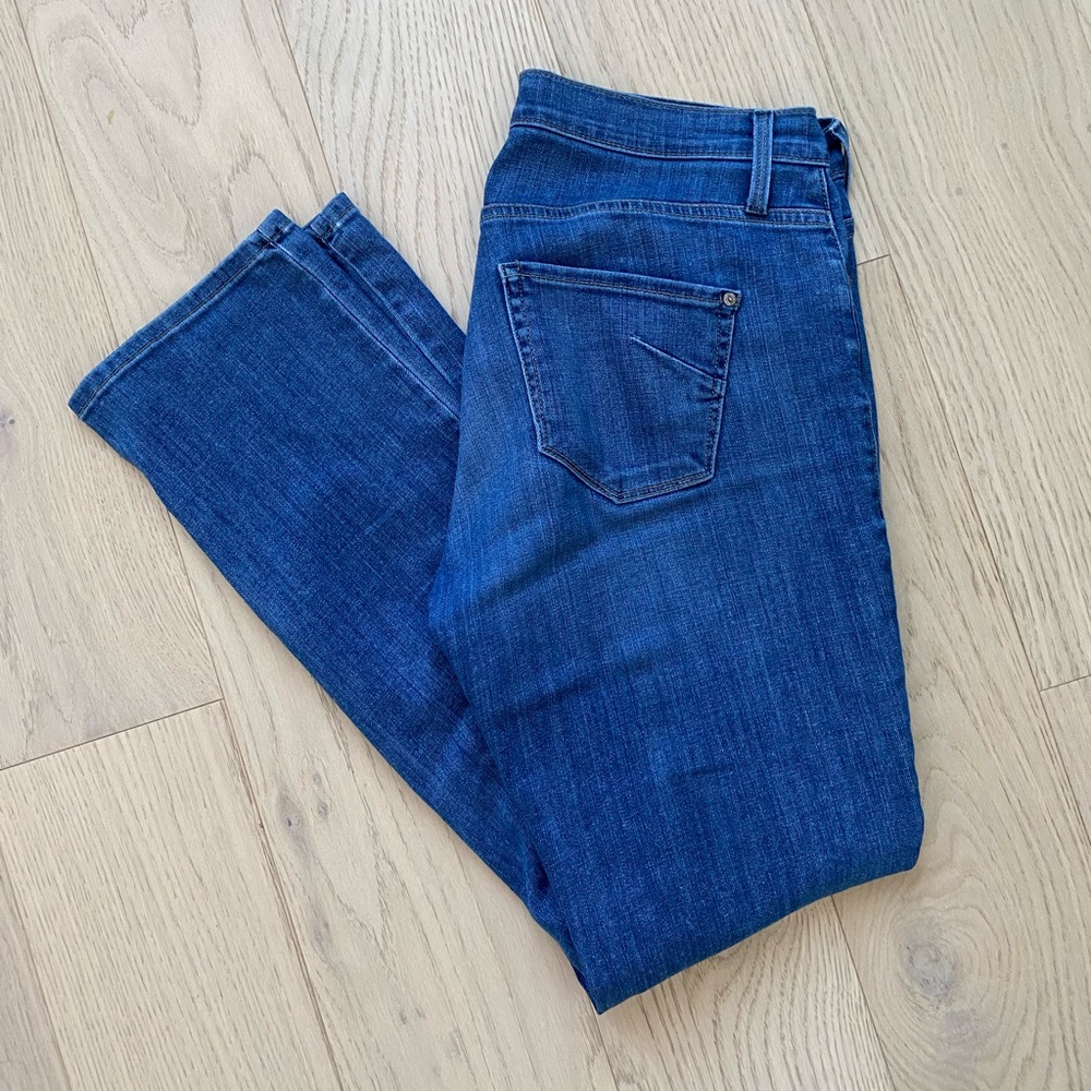 James Jeans Blue Straight Leg Denim